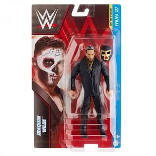 CHASE WWE Mattel Basic Series 127 Joaquin Wilde Action Figure
