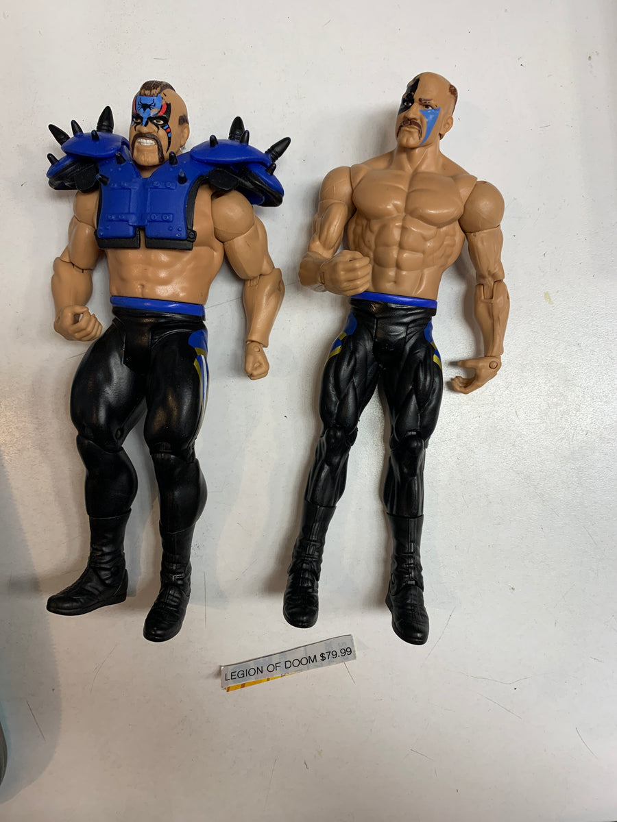 WWF フィギュア HAWK シリーズ VII New Legion Of Doom Wwf Legion Of