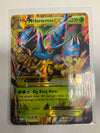 Pokemon TCG M Heracross Ex 112/111 Furious Fist Secret Rare Damaged