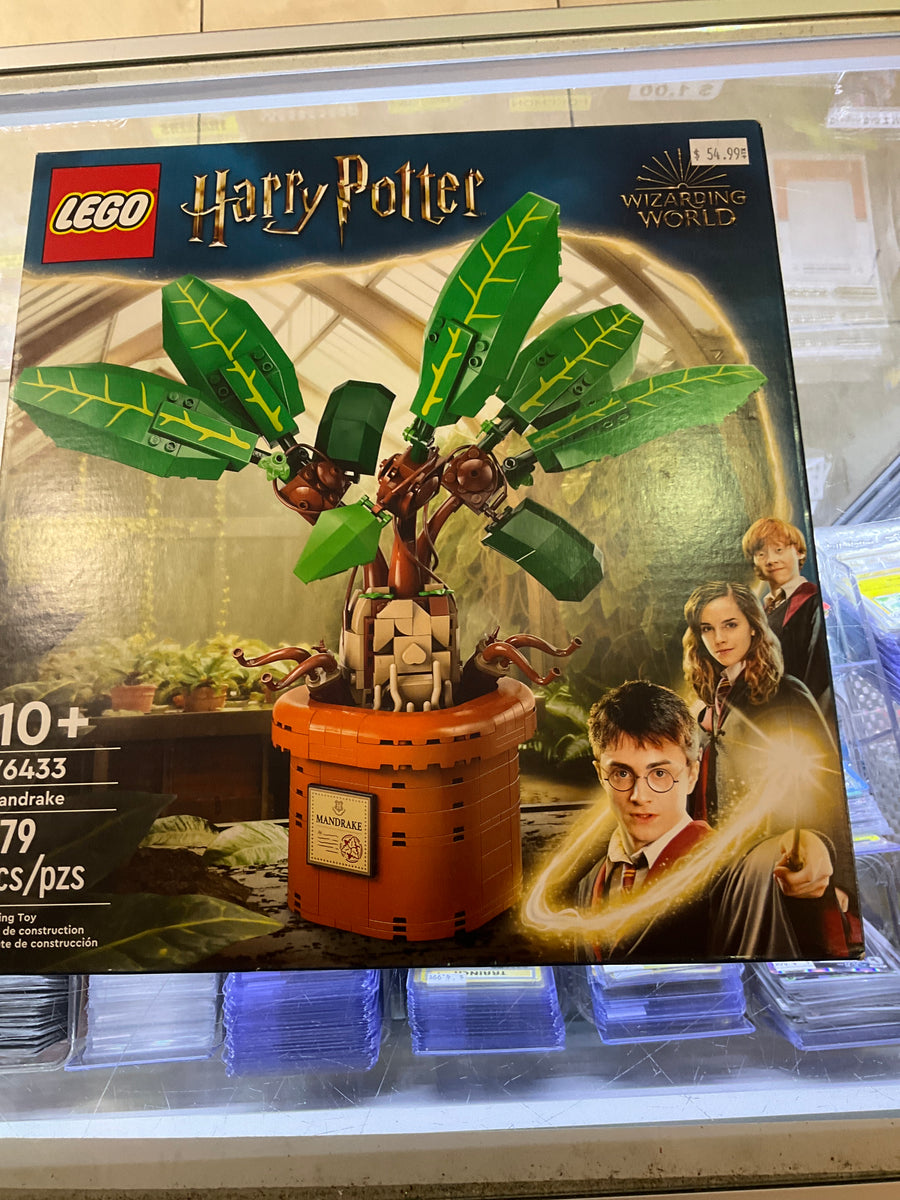 LEGO Harry Potter Mandrake 76433 – True Believers Gaming and
