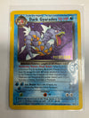 Pokemon TCG Dark Gyarados 8/82 Rocket Prerelease Holo Damaged
