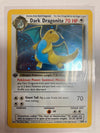 Pokémon TCG Dark Dragonite 5/82 Team Rocket First Edition Holo Nm