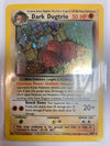 Pokémon TCG Dark Dugtrio 6/82 Team Rocket First Edition Holo NM
