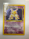 Pokemon TCG Alakazam 1/102 Base Set Holo MP