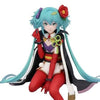 FuRyu Noodle Stopper Figure Hatsune Miku Camellia Tsubaki Flower Fairy Statue