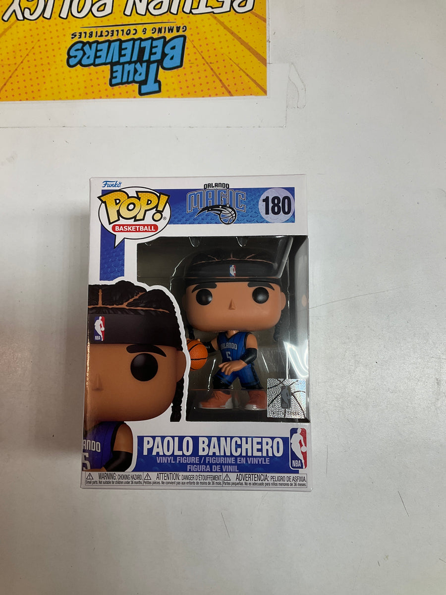 fanatics】FunkoPop! Paolo Banchero 直筆サイン Paolo Banchero Signed