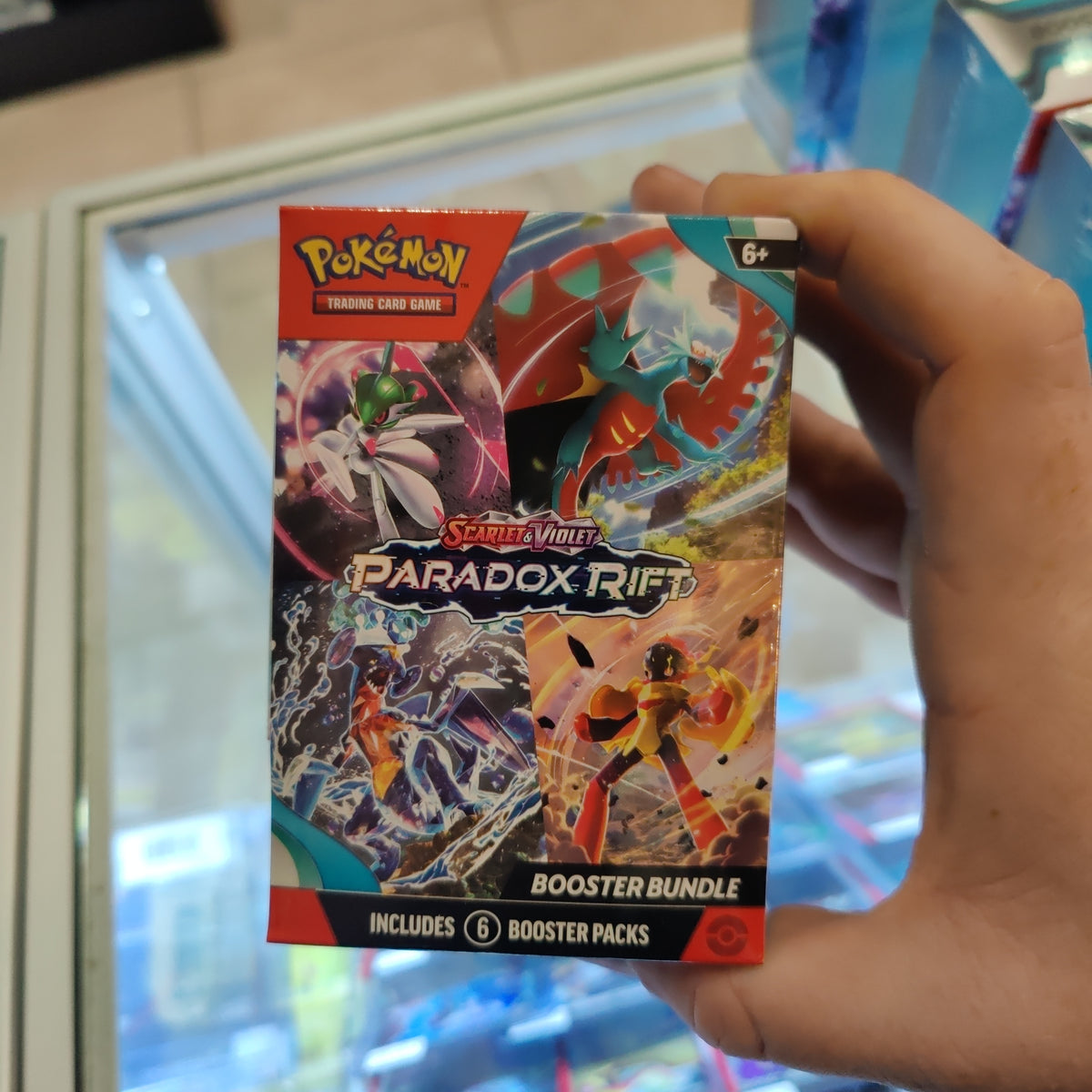 pokémon tcg scarlet & violet paradox rift card list price