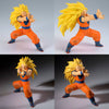 Banpresto Dragon Ball Z Match Makers Super Saiyan 3 Son Goku Statue