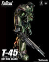 Threezero Fallout Hot Rod Shark T-45 Power Armor 1:6 Sixth Scale Figure