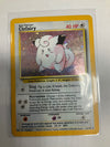 Pokemon TCG Clefairy 6/130 Base Set 2 Holo HP