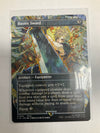 MTG TCG Buster Sword 0351 FiN Mythic Alt Art NM