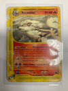 Pokemon TCG Arcanine 3/144 Skyridge DAMAGED