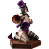 Borderlands Mad Moxxi Purple Coat Statue Figure