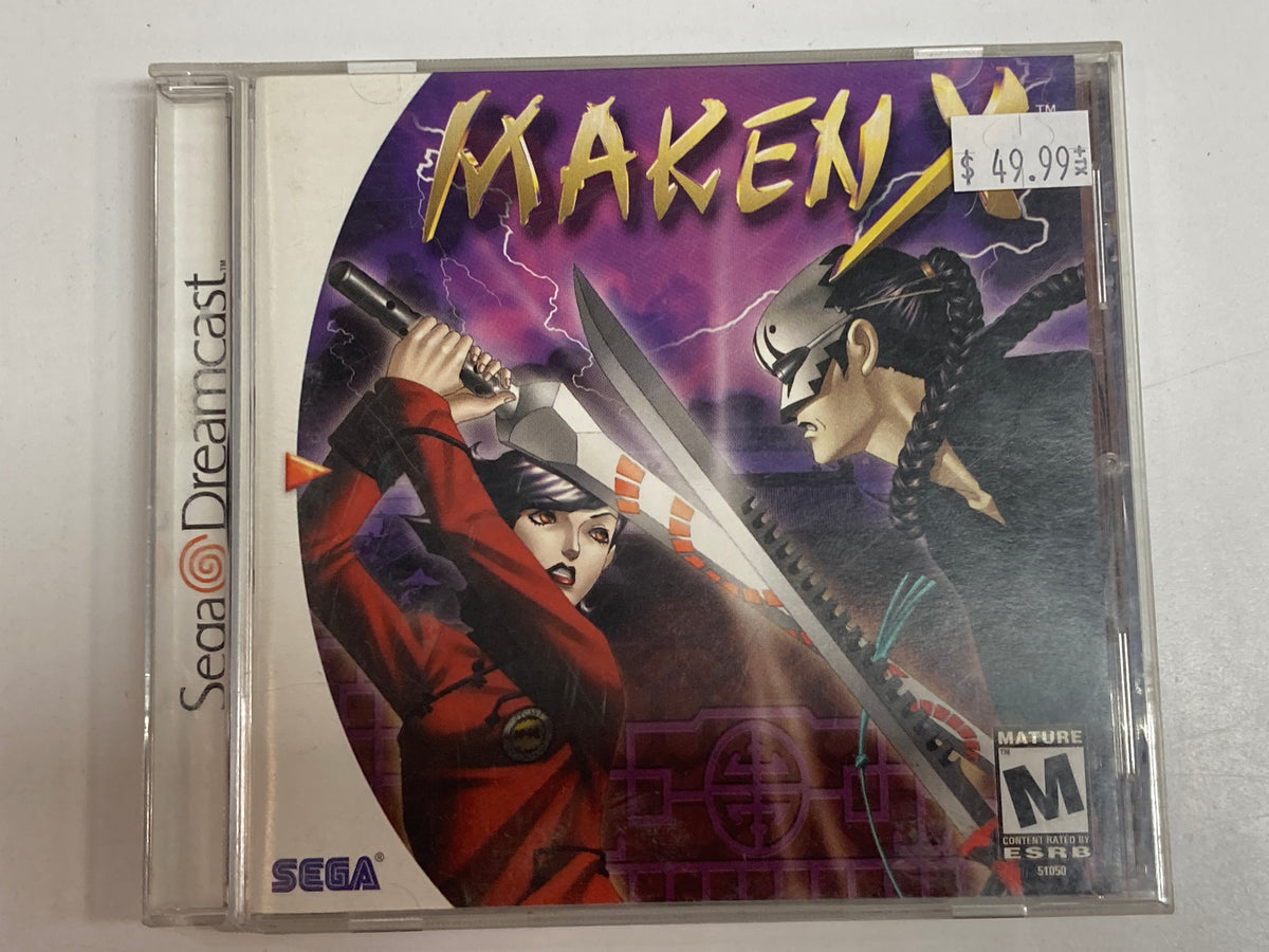 Maken X Dreamcast PAL - Prix - Photo - Présentation Maken X Dreamcast PAL - Prix - Photo - Présentation