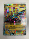 Pokemon TCG M Manectric Ex 120/119 Phantom Forces Secret Rare Damaged