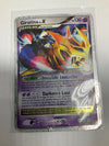 Pokemon TCG Giratina lv. X DP38 Promo Damaged