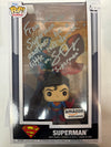 SIGNED Funko Pop Comic Covers Amazon Exclusive Superman
