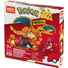 Mega Construx Pokémon : Charmander Evolution set
