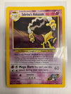 Pokemon TCG Sabrina’s Alakazam 16/132 Gym Challenge Holo NM