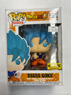 Damaged Funko Pop! Animation Dragon Ball Super SSGSS Goku Hot Topic Exclusive #668