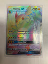 Pokemon TCG Raichu GX 75/73 Shining Legends Secret Rare NM