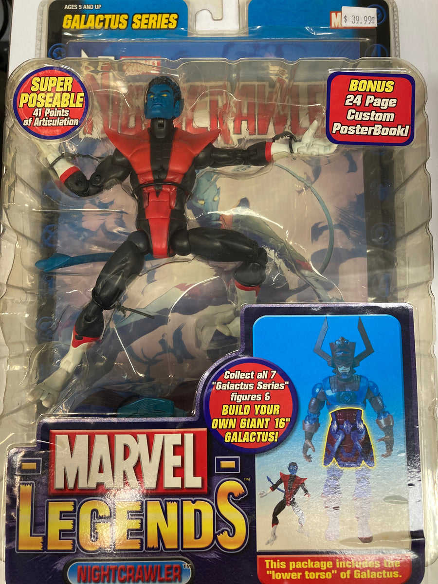 Nightcrawler - Build-A-Figure: Galactus Series - Marvel Legends (Toy Biz