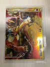 Pokemon TCG Entei & Raikou Legend 91/95 Unleashed LP+