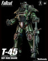 Threezero Fallout Hot Rod Shark T-45 Power Armor 1:6 Sixth Scale Figure