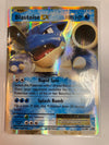 Pokémon TCG Blastoise Ex 21/108 Evolutions NM