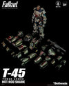 Threezero Fallout Hot Rod Shark T-45 Power Armor 1:6 Sixth Scale Figure