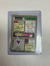 (J)Carddass Pocket Monsters Pikachu File No.25 1998 Foil Card