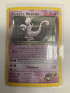 Pokemon TCG Rocket’s Mewtwo 14/132 Gym Challenge Holo DAMAGED