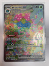 Pokemon TCG Venusaur EX 298/165 Scarlet & Violet 151 Special Illustration Rare NM