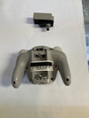 Nintendo Gamecube WaveBird Wireless Controller Missing Back Cover