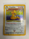 Pokemon TCG Dragonite 4/62 Fossil Holo Damaged