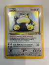 Pokemon Snorlax 11/64 Jungle Holo MP
