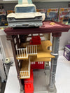 LOOSE Ghostbusters Fire House 1987 KENNER Ecto One (Incomplete)