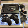 SEGA Genesis System Console SN: 020731613 with Wires, Two Controllers and Sonic the Hedgehog 2 game included