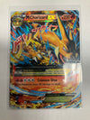Pokemon TCG M Charizard Ex 13/106 Flash Fire Damaged