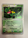 Pokémon TCG Sceptile EX 93/95 Team Magma Vs Team Aqua eReader Reverse Holo LP/MP
