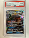 GRADED Pokémon TCG - Unbroken Bonds Blastoise GX 35/214 GEM pSA 10