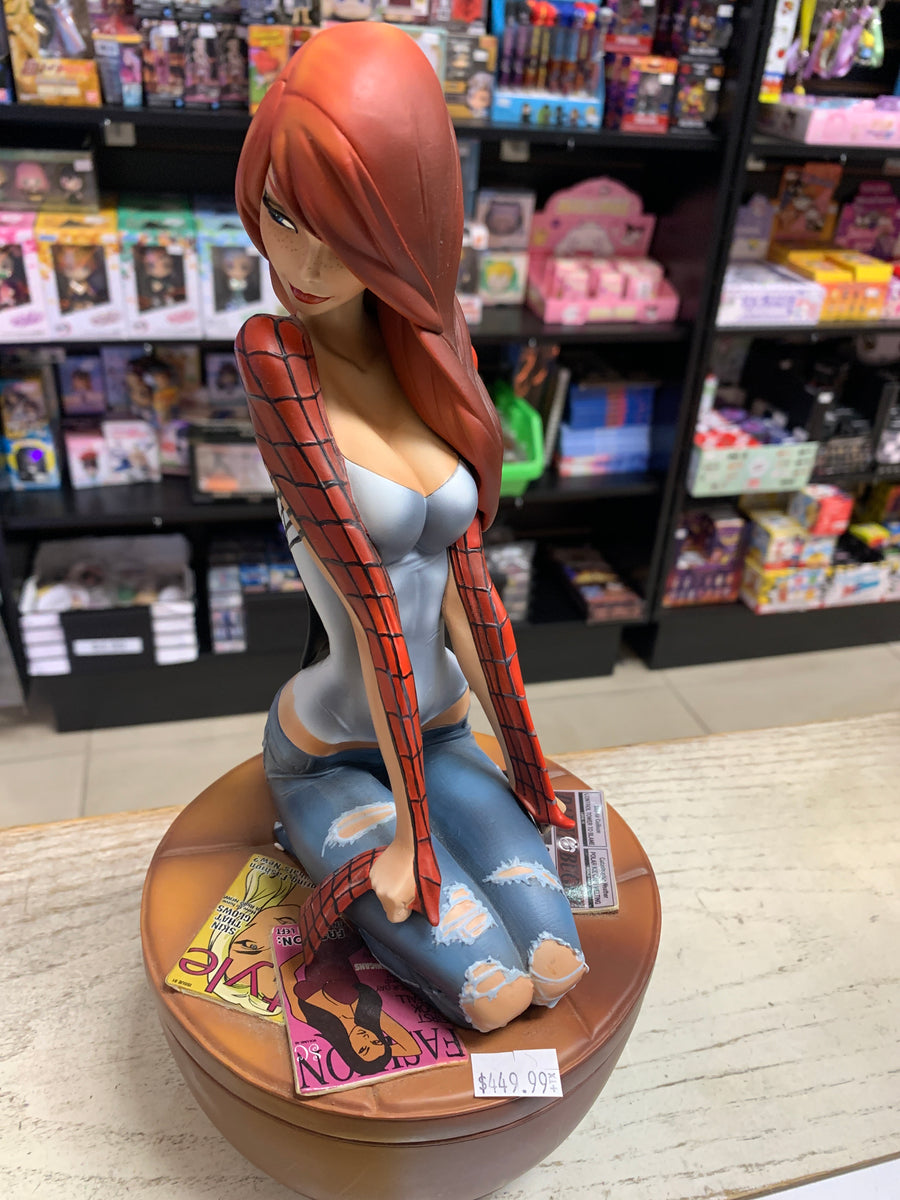 Sideshow Collectibles Marvel J. Scott Campbell Comiquette Statue