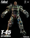 Threezero Fallout Hot Rod Shark T-45 Power Armor 1:6 Sixth Scale Figure