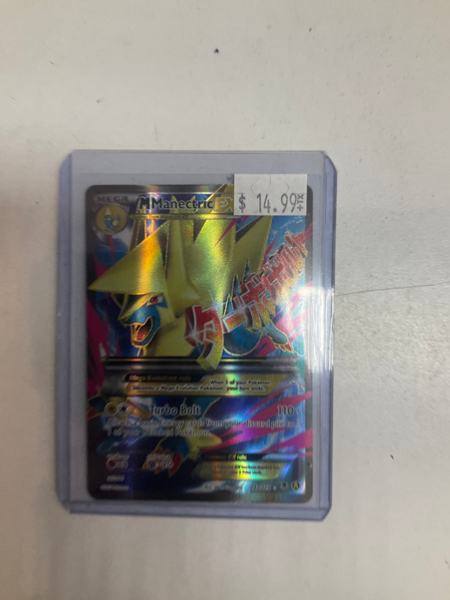 MEGA MANECTRIC EX ~ 24a/119 ~ Pokémon TCG XY Phantom Forces Alternate
