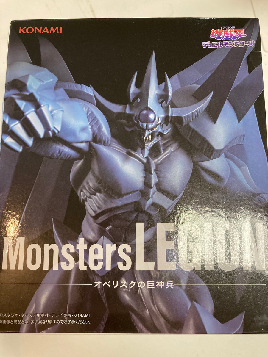 Jaia Konami Yugioh Monster Legion Obelisk the Tormentor – True
