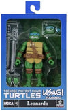 Neca Dogu Publishing Teenage Mutant Ninja Turtles Usagi Yojimbo Leonardo Action Figure