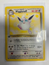 Pokemon TCG Wigglytuff 32/64 Jungle First Edition NM