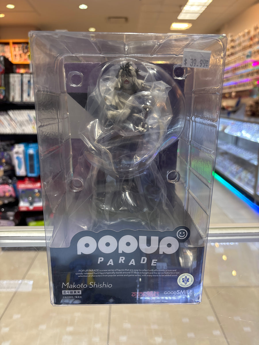Kenshin - Figurine Makoto Shishio - Pop Up Parade