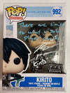 SIGNED Funko Pop Sword Art Online Kirito FYE Exclusive 992