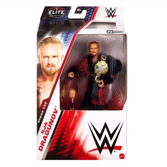 WWE Mattel Elite Collection Series 114 Ilja Dragunov Action Figure
